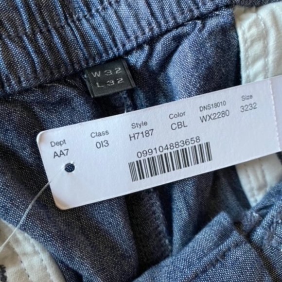 Chambray pants - Picture 2 of 3